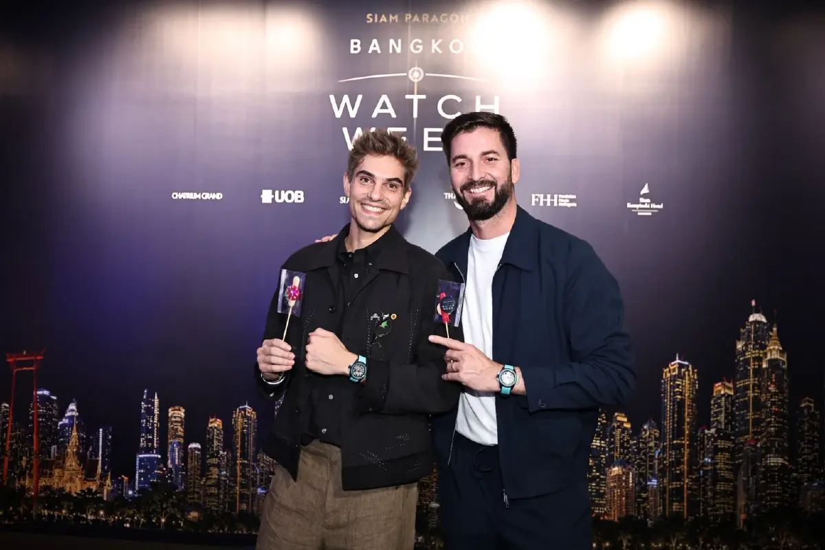 เปิดฉาก SIAM PARAGON BANGKOK WATCH WEEK 2026 ร่วมสร้าง Global Moment แห่งโลกนาฬิกาใจกลางกรุงเทพฯ