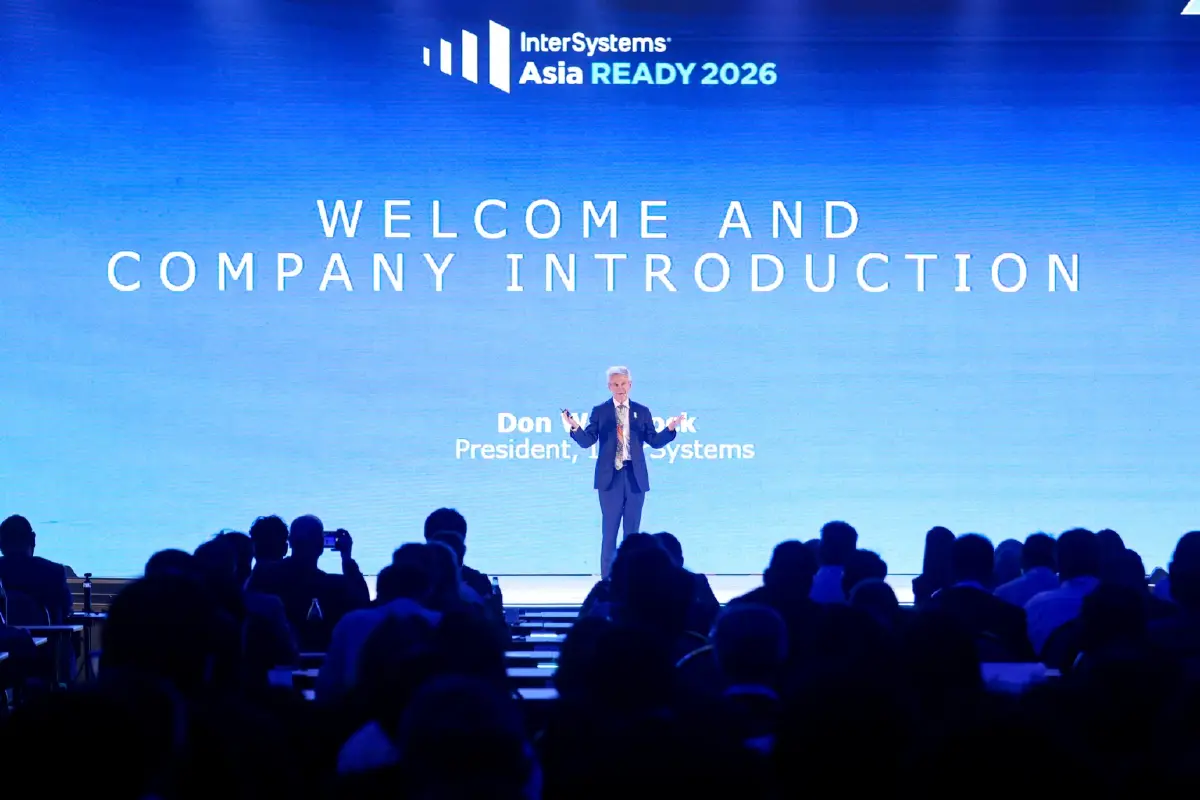InterSystems Asia READY 2026 ชูการนำ AI มาใช้งานจริง ยกระดับระบบสาธารณสุขทั่วเอเชีย