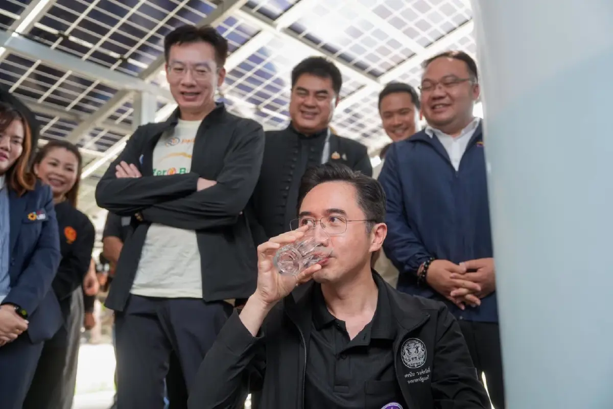 ทางรอดคนริมน้ำกก ดักสารหนูด้วยนวัตกรรมไทย ลดต้นทุน-ยกระดับน้ำประปาชุมชน
