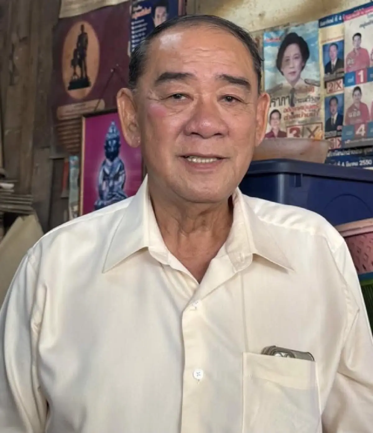 ศึกน้ำท่วม 'ขุนด่าน' เดือด ผ่าสมรภูมิบ้านใหญ่ 'เขียว-น้ำเงิน'