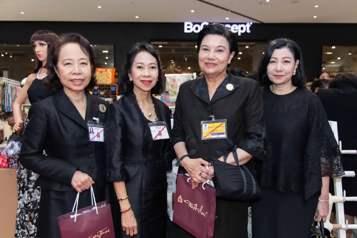 กรมสมเด็จพระเทพฯ ทรงเป็นประธานเปิดงาน 'สานสายใยเพื่อผลิตภัณฑ์สายใจไทย ครั้งที่ ๒๘'