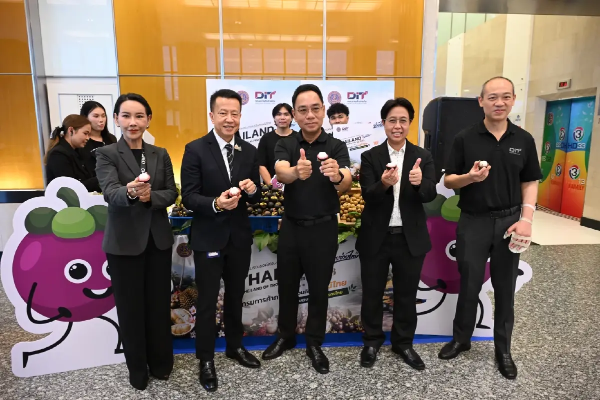 “พาณิชย์” สร้างภาพลักษณ์ “Thailand : The Land of Tropical Fruits” กระตุ้นบริโภคผลไม้ไทย สร้างรายได้เกษตรกร