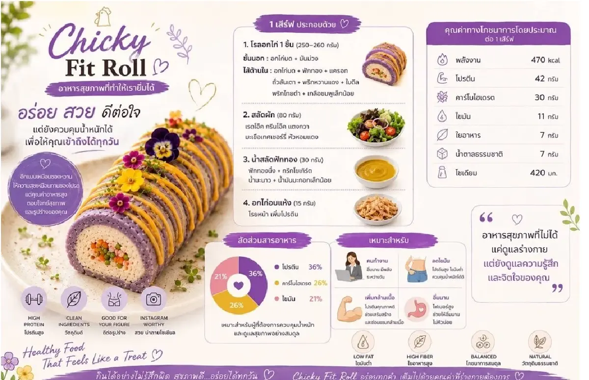 KITCHEN STAGE HACKATHON เปิด 50 เมนูสุขภาพ อัพ Functional Food