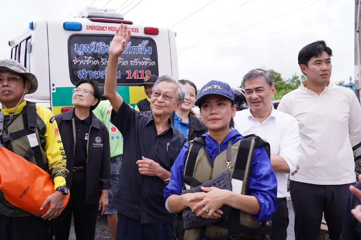 อภิสิทธิ์ ห่วงสถานการณ์เคหะร่มเกล้า หวัง รัฐบาล จัดระบบช่วยเหลือ