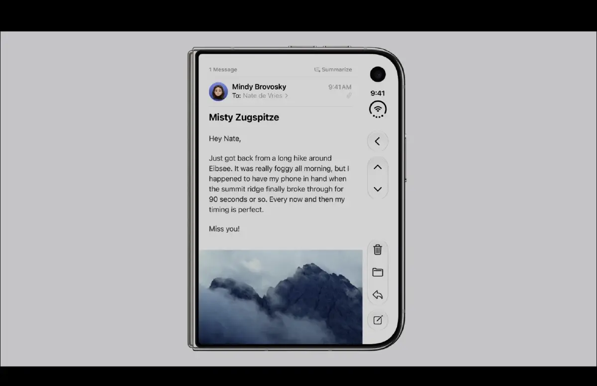 10 ปีที่รอคอย! เปิดตัว 'iPhone Duo' เริ่มศักราช iPhone จอพับรุ่นแรกของโลก