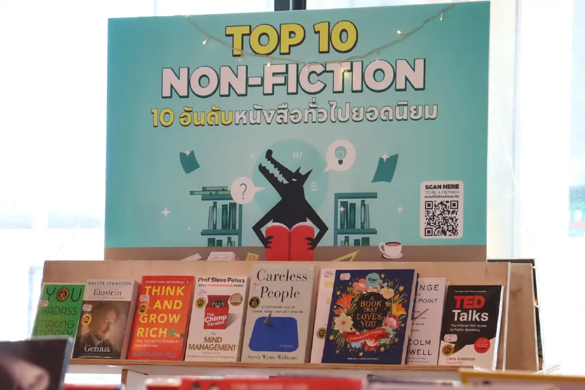 กลับมาแล้ว 'Big Bad Wolf Books' ครบรอบ 10 ปีในไทย จัดใหญ่ วันที่ 2–13 ต.ค. 69