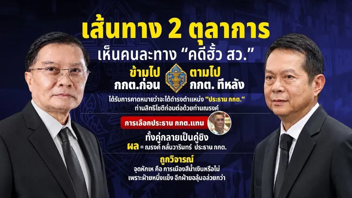 กกต.แตก ‘อนุรักษนิยม(เก่า)’ ขยับ วัดใจ 'ดีเอสไอ' ฟื้นคดี ‘โกง สว.’