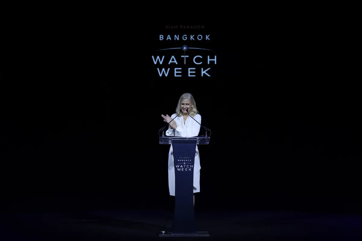 ปักหมุดกรุงเทพฯ บนปฏิทินโลก! กับ Siam Paragon Bangkok Watch Week 2026