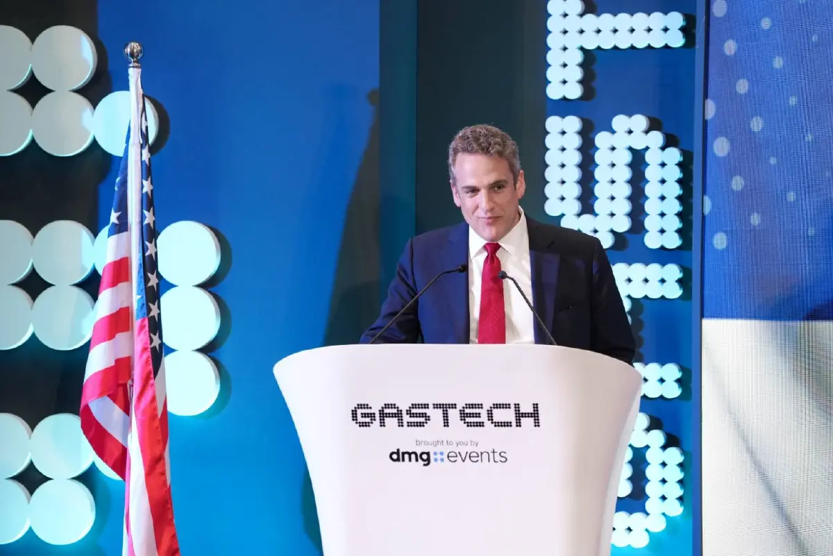 ‘เอกนัฏ’ โชว์ความสำเร็จ Gastech 2026 ส่งไม้ต่ออเมริกา ตอกย้ำฮับพลังงานเอเชีย
