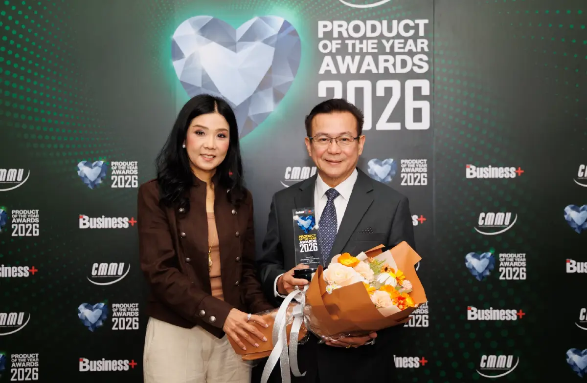 'TIP อัพทูไมล์' จากทิพยประกันภัย คว้ารางวัล BUSINESS+ PRODUCT OF THE YEAR AWARDS 2026