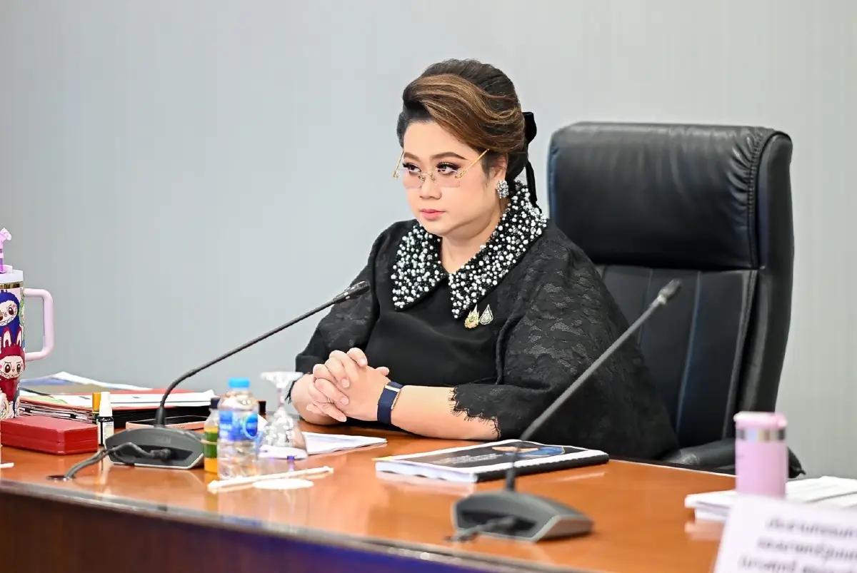 'ศุภจี-ศุภมาส' ถกคุมทิศทางการสื่อสารชาติ เคาะ 6 ผู้ทรงคุณวุฒิชุดใหม่