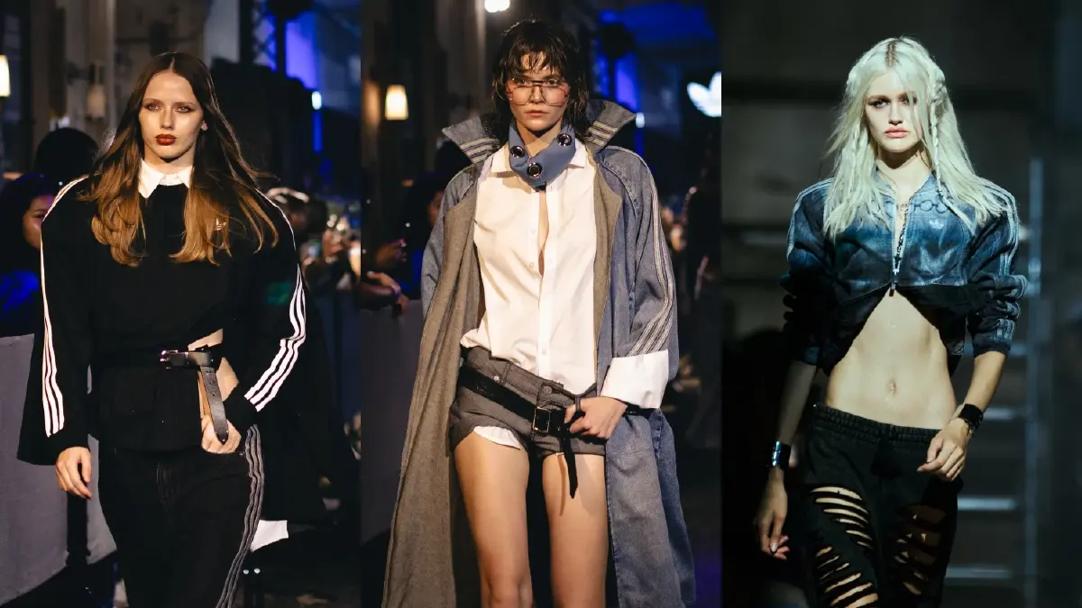 adidas Originals ใส่นิยามใหม่ให้ 'เดนิม' ปลุกสตรีทแฟชั่นกลางทรงวาด
