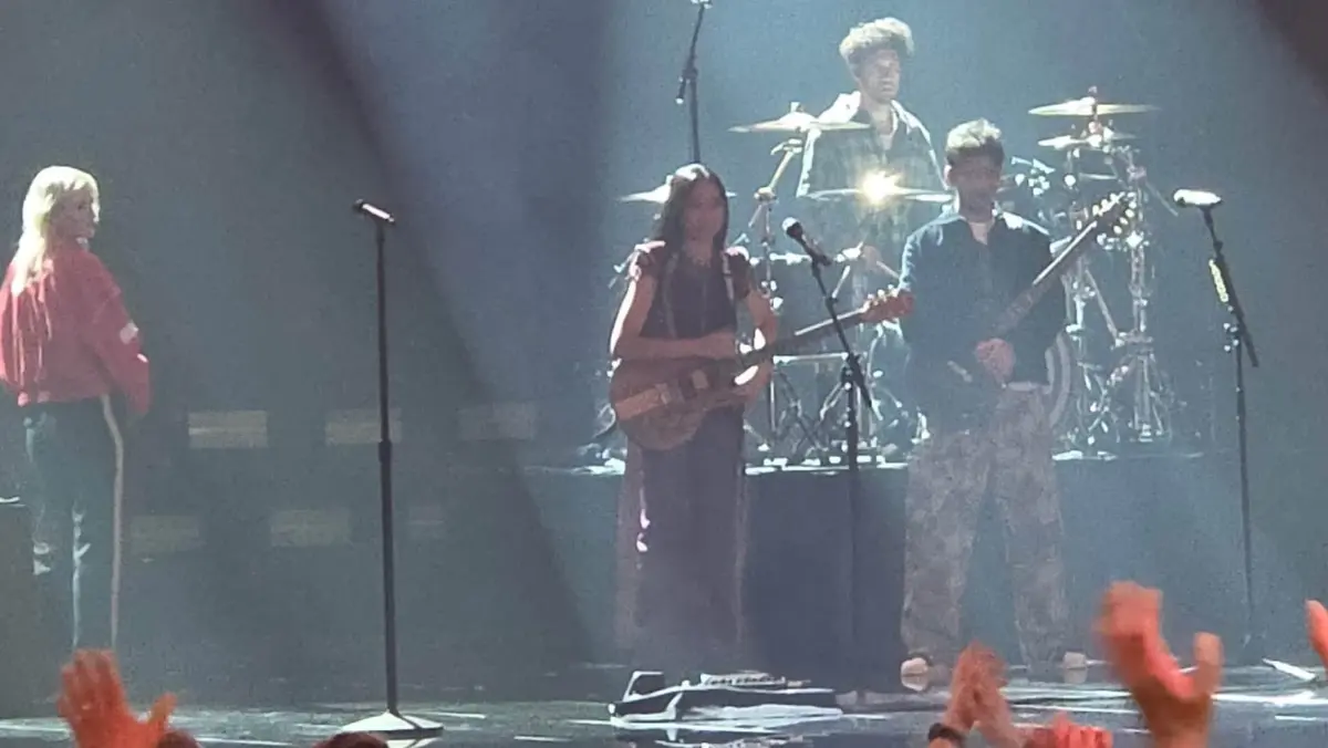สะเทือนโลก! 'เนเน่ รอยัล' โชว์สด LINKIN PARK ก่อนลุ้นแชมป์ AGT 2026