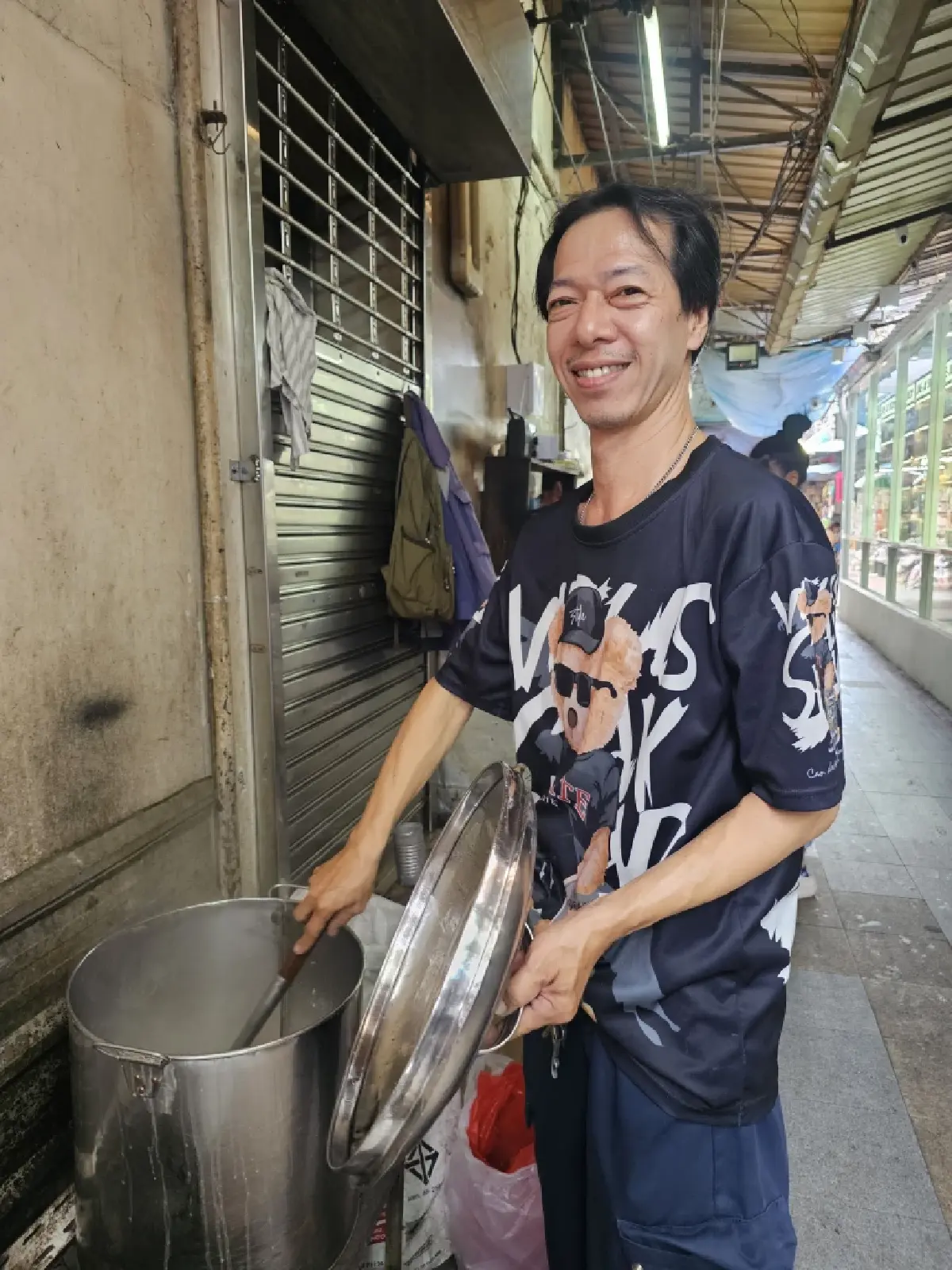 'ข้าวต้มกุ๊ยตรอกโรงโคม'  สูตรแต้จิ๋วโบราณ อร่อยใน 'ตำนาน 50 ปี'