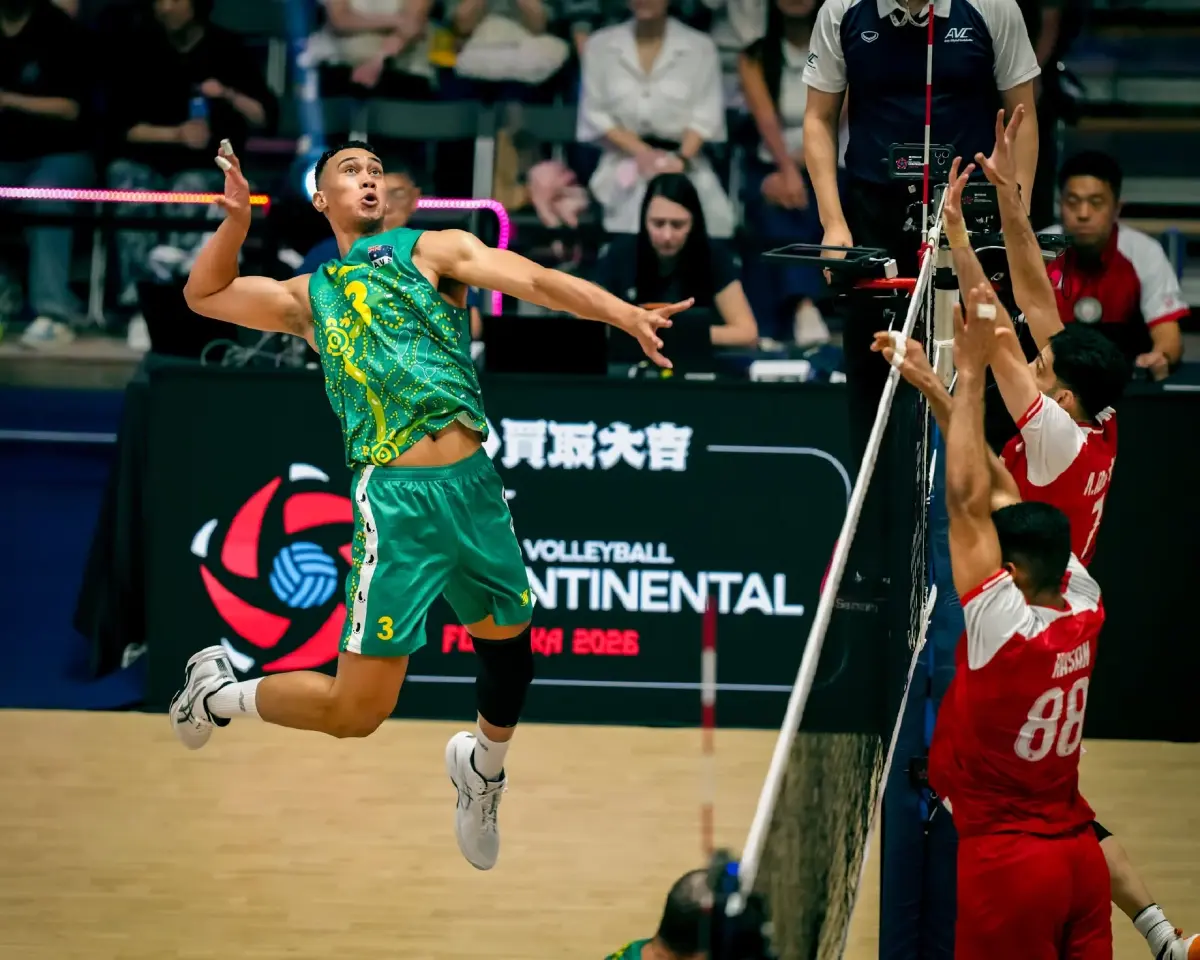 ดูวอลเลย์บอลสดฟรี ทีมชาย ญี่ปุ่น พบ ออสเตรเลีย ชิงแชมป์เอเชีย 2026