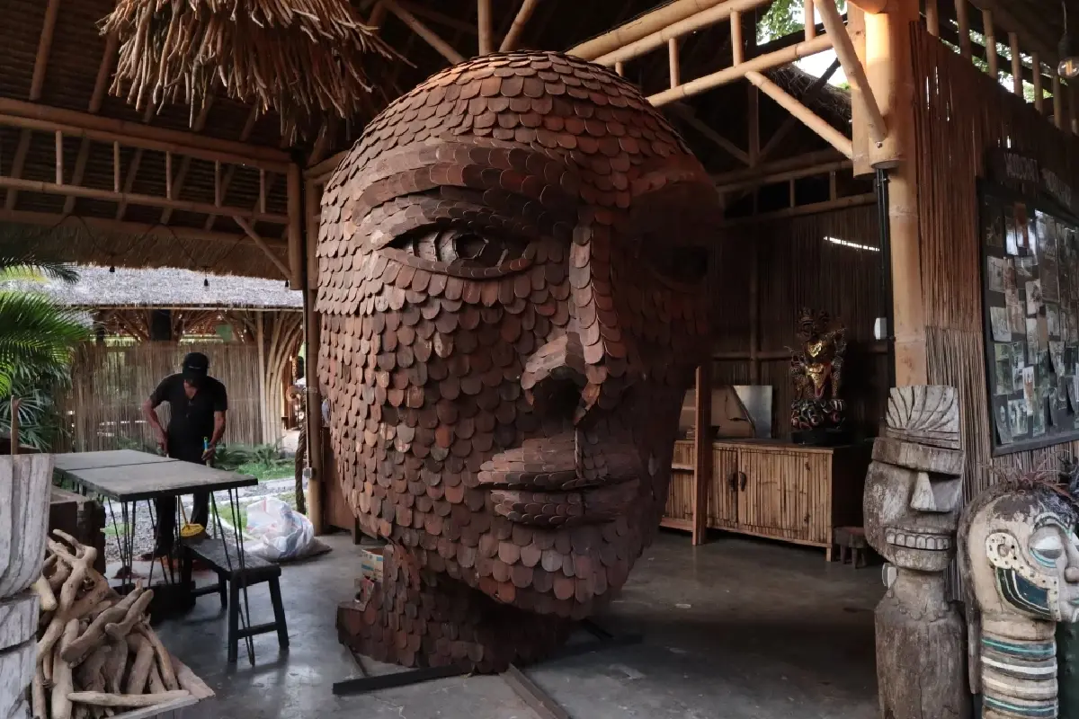 Nuanu Creative City : พิกัดฮีลใจสายศิลปะและครีเอทีฟแห่งบาหลี
