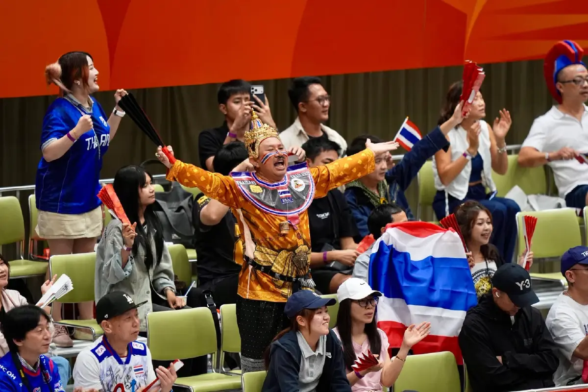 ผลวอลเลย์บอล ทีมชาติไทย ทุบ ไต้หวัน 3-0 เซต ผงาดแชมป์กลุ่ม เอเชียนเกมส์ 2026