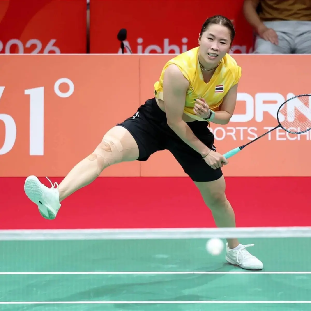 LIVE ถ่ายทอดสดแบดมินตัน วิว กุลวุฒิ ทีมชาติไทย พบ มาเก๊า เอเชียนเกมส์ 2026