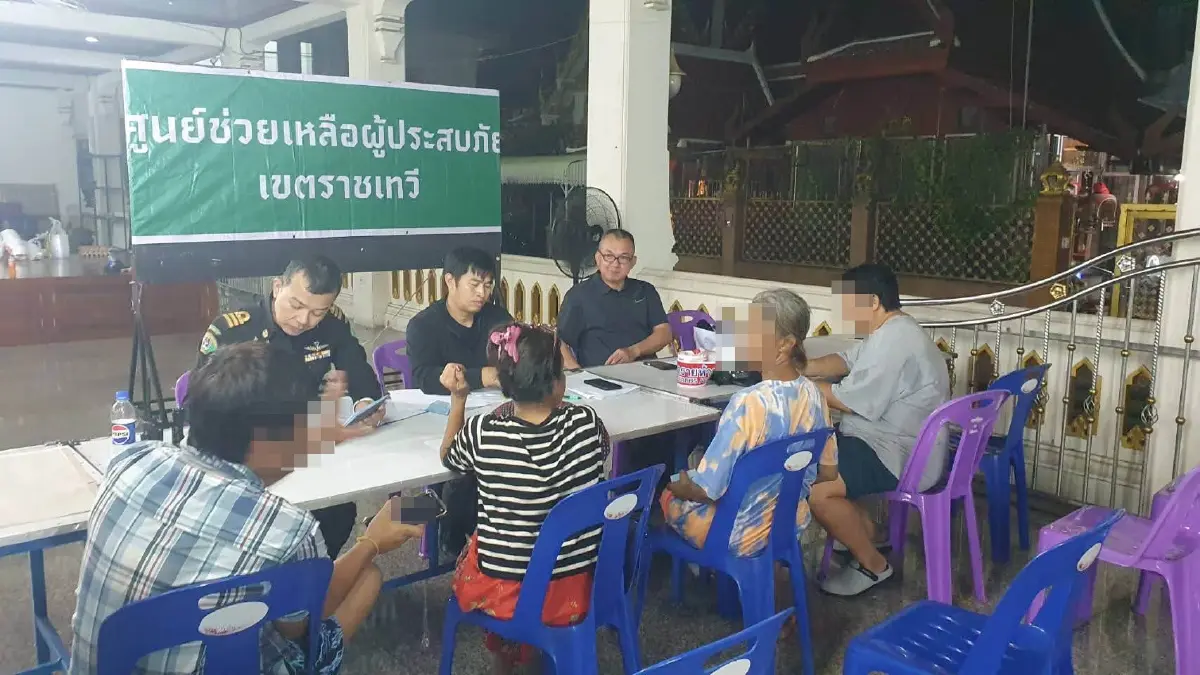 สรุปเหตุ ไฟไหม้บ้าน ซอยสุขุมวิท 3 เผาวอด 15 หลัง สลดพบศพคากองเพลิง