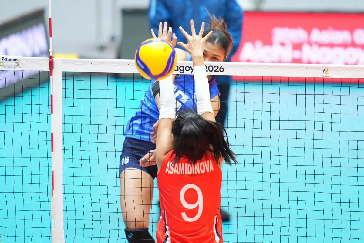 ฟอร์มดุ ตบสาวไทย ทุบ คีร์กีซสถาน 3-0 คว้าตั๋ว 8 ทีม เอเชียนเกมส์ 2026