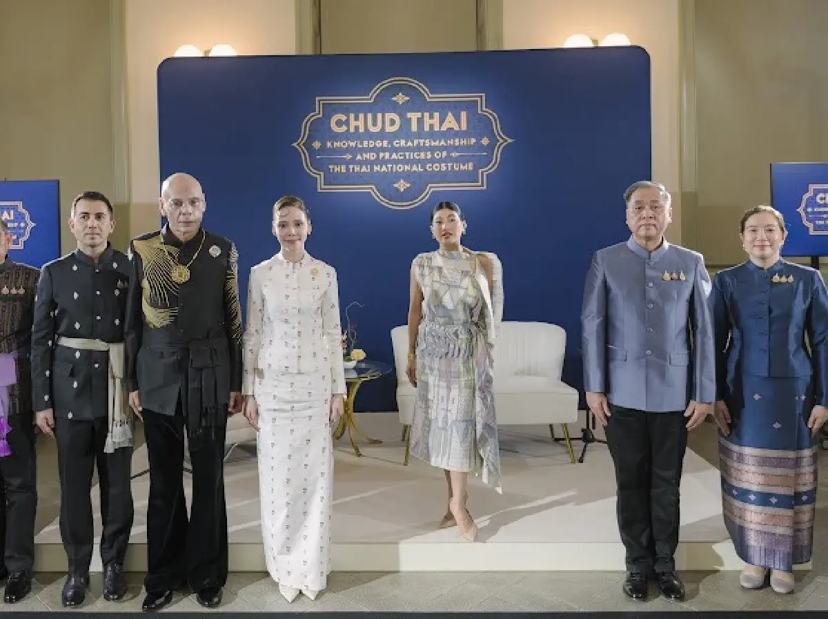 'เจ้าฟ้าสิริวัณณวรีฯ' ทรงนำทัพสู่โตเกียว สร้างองค์ความรู้ 'ชุดไทย' สู่เวทีโลก