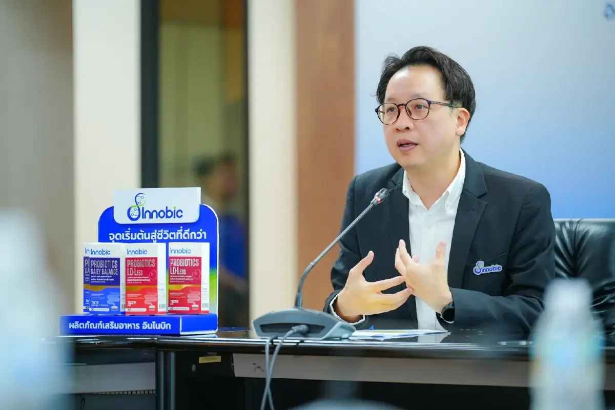 อินโนบิก ผนึก วว. ลุยวิจัย 'Functional Probiotic' สายพันธุ์ไทย สู้โรค NCDs