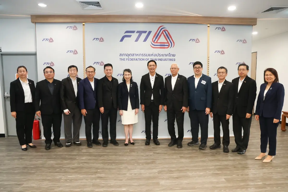 TCMA จับมือ ส.อ.ท. ชู สระบุรีแซนด์บ็อกซ์ ดันอุตสาหกรรมสู่ Net Zero