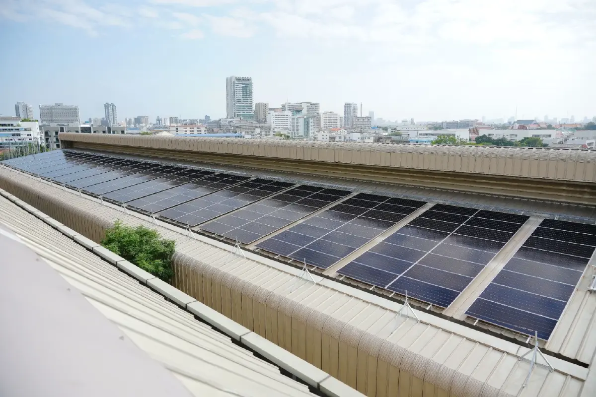 MEA ผนึก กองทัพเรือ เปิดใช้งาน Solar Rooftop ณ วังนันทอุทยาน ขับเคลื่อน Green Navy ด้วยพลังงานสะอาด