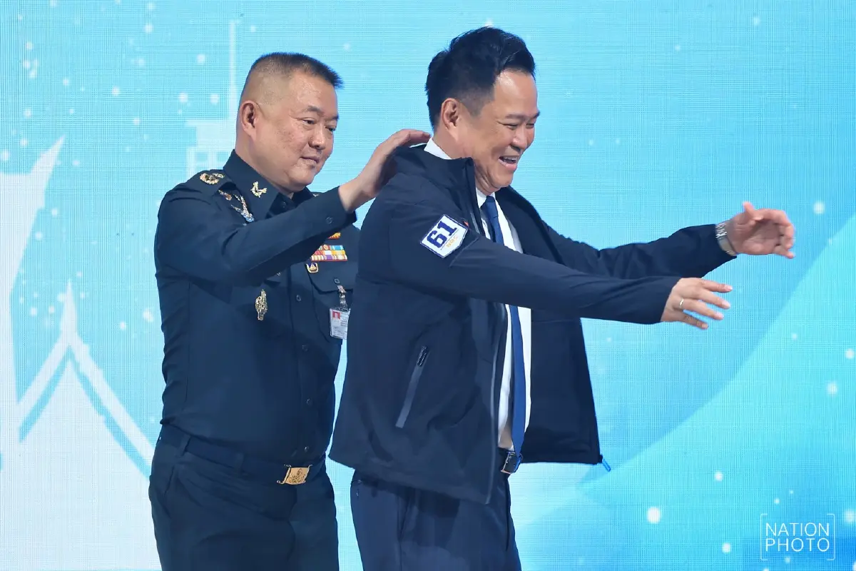 'อนุทิน' ชู 'Strong Within' สร้างไทยแกร่งจากภายใน  'วปอ.68' เสนอ 6 โจทย์รับโลกเปลี่ยน