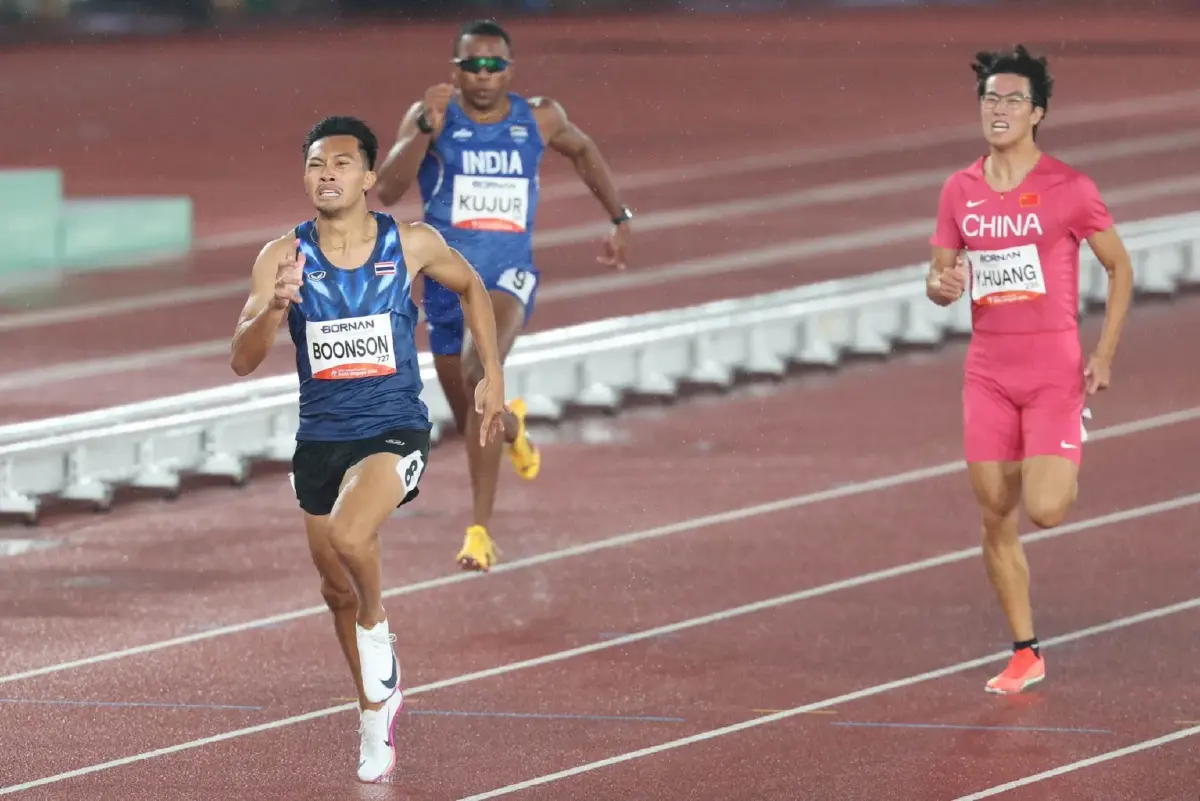 'บิว ภูริพล' ทุบสถิติเอเชีย! คว้าเหรียญทอง วิ่ง 200 ม. เอเชียนเกมส์ 2026