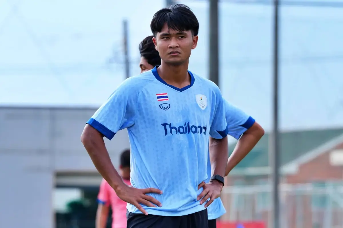 LIVE ถ่ายทอดสดฟุตบอลชาย ทีมชาติไทย พบ จีน ดูบอลสด เอเชียนเกมส์ 2026