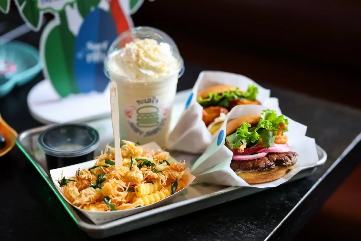 'Shake Shack' ดึง 'เจมี่เจมส์' เปิดเมนูซีฟู้ดครั้งแรกในไทย เจาะ Gen Z