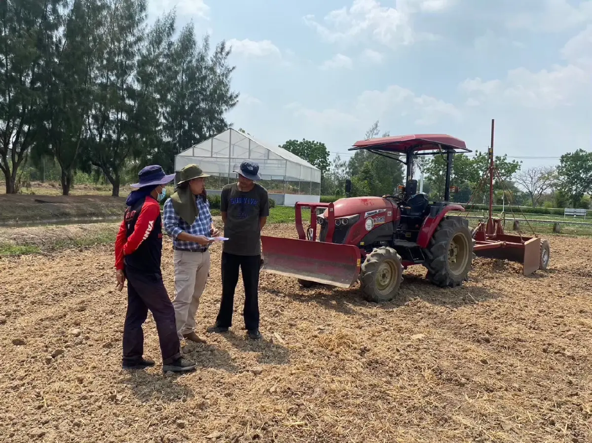 พักขังน้ำ ศูนย์ข้าวอยุธยา หนุนทำนาเปียกสลับแห้ง เซฟน้ำ 30%