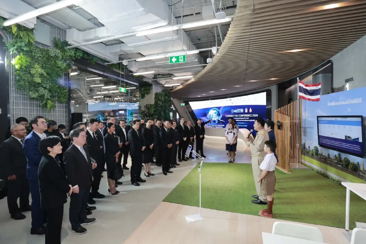 คอนเน็กซ์ อีดี ผนึก 3 ภาคส่วน ยกระดับการศึกษาไทย 7,023 โรงเรียนทั่วประเทศ