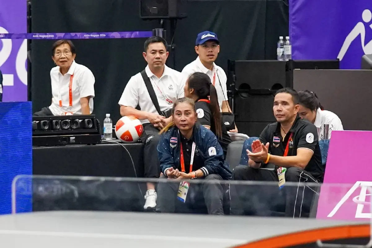 ไร้เทียมทาน! เทคบอลไทย ทะลุชิง 3 ประเภท การันตีเหรียญเอเชียนเกมส์ 2026