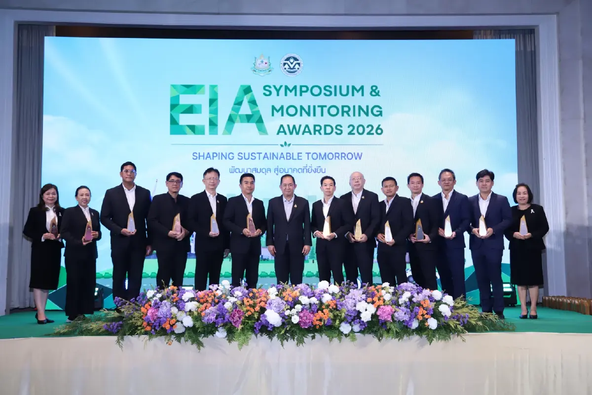BEM คว้า EIA Monitoring Awards 2026 ครบ 3 สายทาง ตอกย้ำมาตรฐานทางพิเศษรักษ์สิ่งแวดล้อม