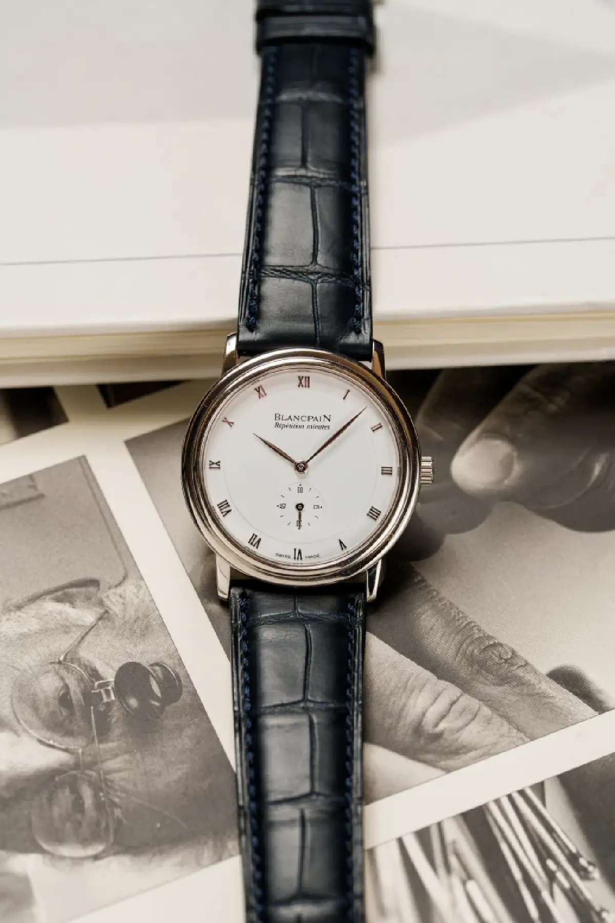Blancpain พาย้อนตำนาน Villeret จากวิกฤติควอตซ์ สู่กลไกซับซ้อนแห่งยุค