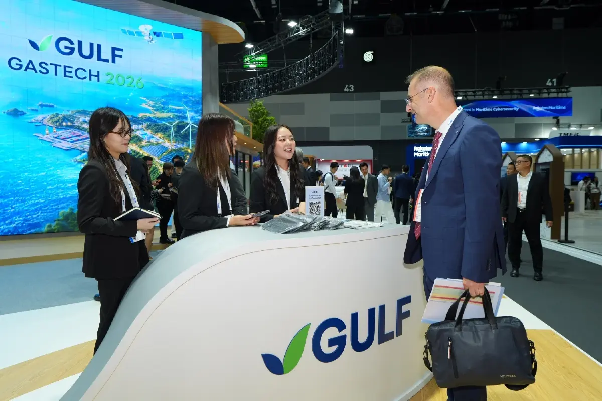 GULF เชิญร่วมงาน 'Gastech 2026' เชื่อมความมั่นคงทางพลังงาน สู่อนาคตดิจิทัล