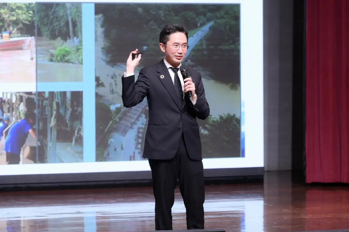 4 แนวทาง 'ศูนย์กันก่อนท่วม' ปฏิวัติจัดการน้ำ ดัน Water Economy รับมือยุคโลกร้อน
