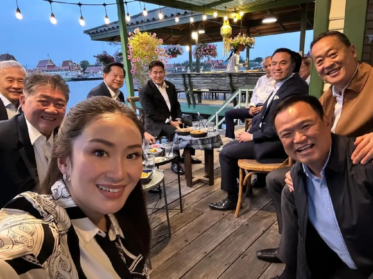 ย้อนรอย ‘ดินเนอร์พรรคร่วมรัฐบาล’ วาระ‘อนุทิน 2’ บนโต๊ะอาหาร ?