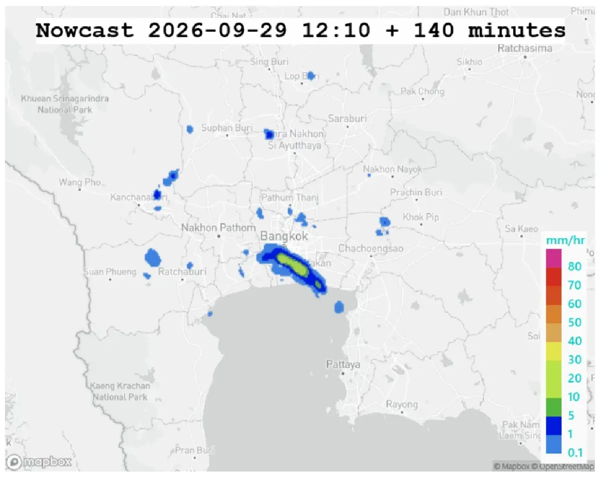 จับตาเตือนภัย กรมอุตุฯ ลั่น แดดยังไม่ทันอุ่น ฝนรอบใหม่จองคิว 5–10 ต.ค.