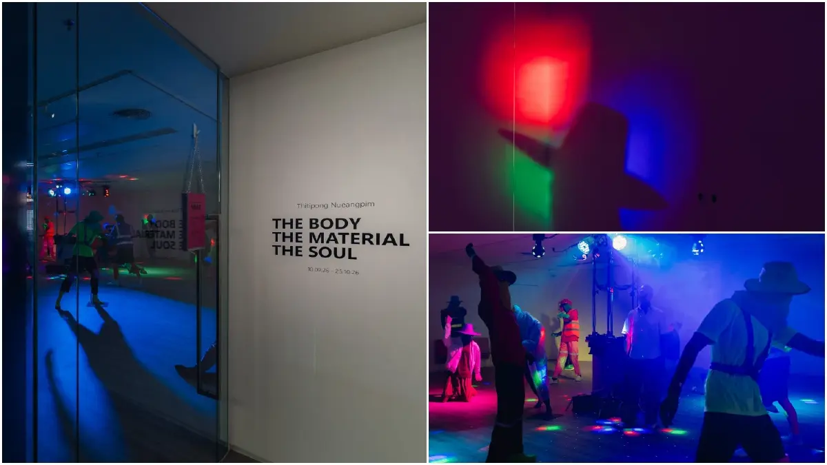 MMAD Exhibition เปิด 4 นิทรรศการร่วมสมัย สำรวจโลกศิลปะผ่าน 4 มุมมอง