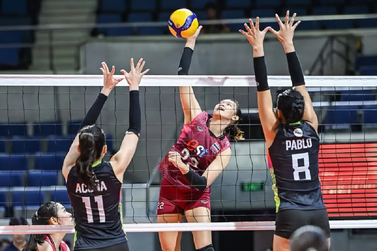 ดูสดฟรี 'ไทย พบ ฟิลิปปินส์' วอลเลย์บอลหญิง PVL Invitational Conference 2026