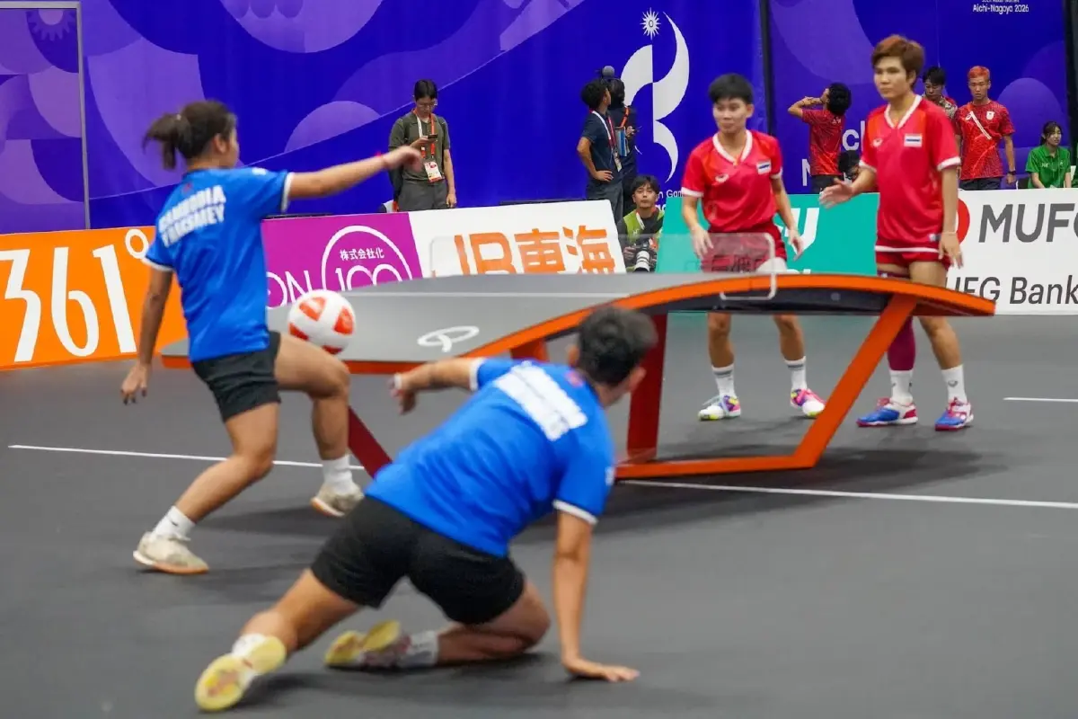ไร้เทียมทาน! เทคบอลไทย ทะลุชิง 3 ประเภท การันตีเหรียญเอเชียนเกมส์ 2026
