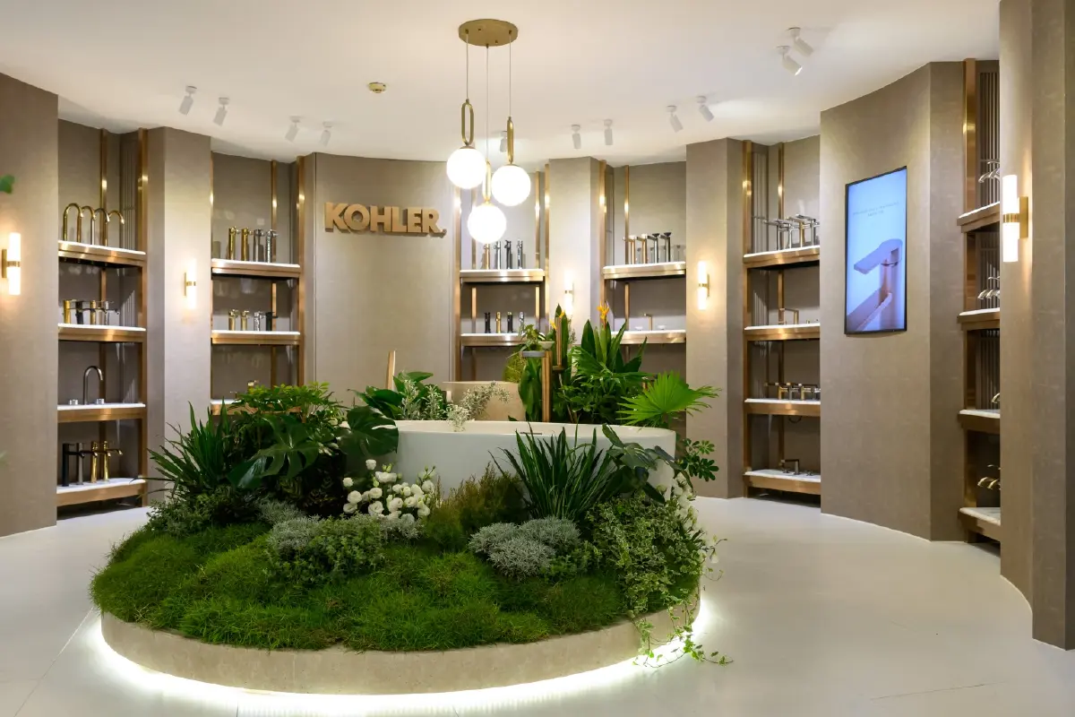 'KOHLER New Design Destination' จุดบรรจบของงานดีไซน์ นวัตกรรม และศิลปะแห่งการใช้ชีวิต