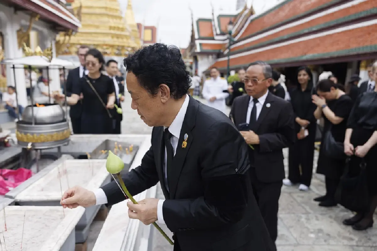ผอ.เอฟเอโอร่วมงานเทิดพระเกียรติและน้อมรำลึกในพระมหากรุณาธิคุณพระบรมราชชนนีพันปีหลวงในพระราชกรณียกิจด้านการพัฒนาชนบท