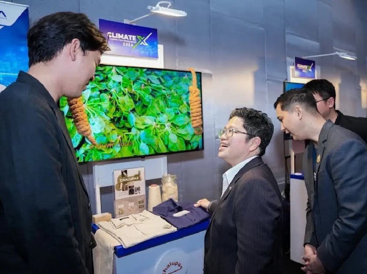 NIA เดินหน้าสร้างระบบนิเวศ Climate Tech ไทย ผ่านเวที Climate X 2026 Demo Day