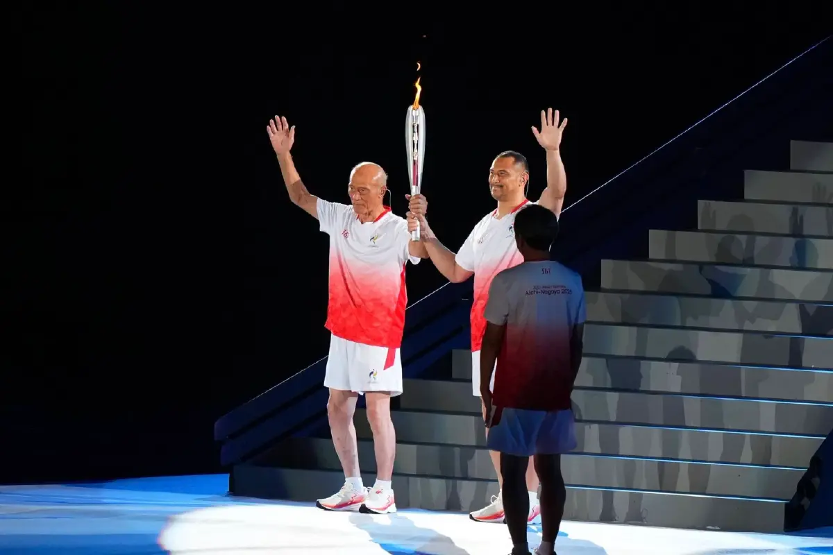 เปิดฉากแล้ว! พิธีเปิดเอเชียนเกมส์ 2026 'ทัดดาว-เฉลิมฉาน' ถือธงชาติไทยนำขบวน