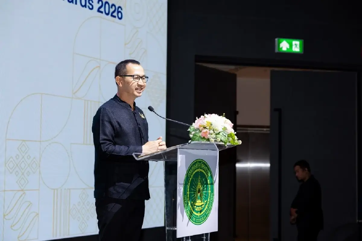 สวธ.-นิด้า จัดเวที 'THAI CULTURE SDGs' ชูวัฒนธรรมขับเคลื่อนเมืองยั่งยืน