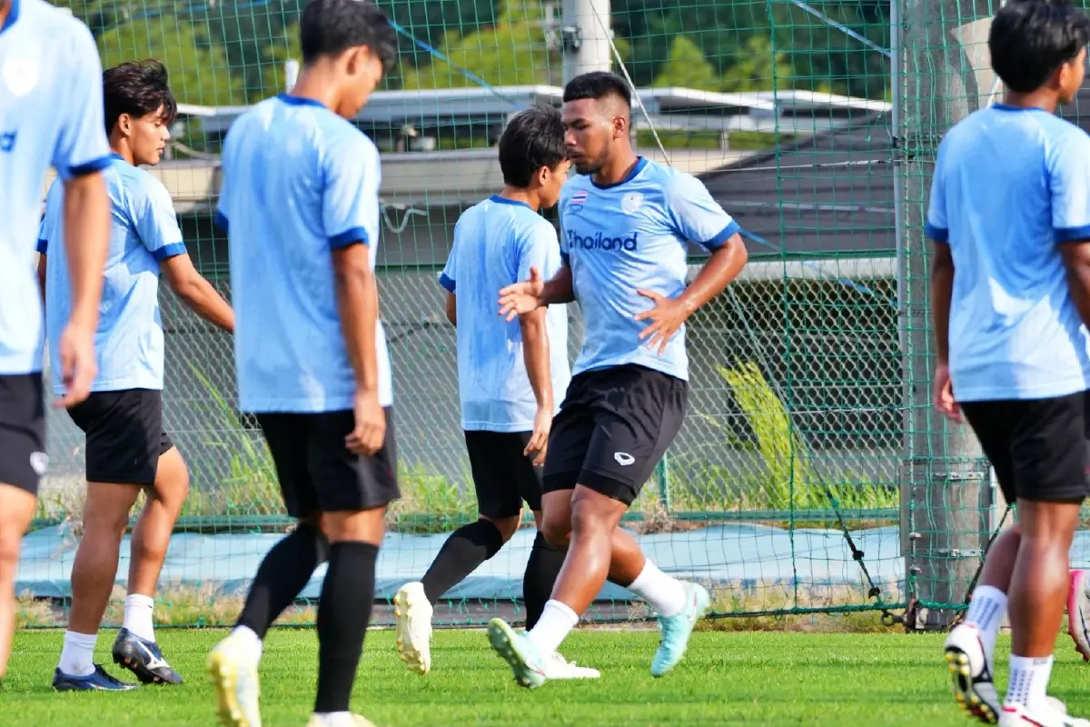 LIVE ถ่ายทอดสดฟุตบอลชาย ทีมชาติไทย พบ จีน ดูบอลสด เอเชียนเกมส์ 2026